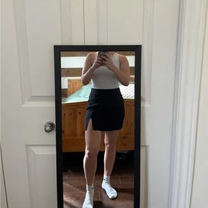 Black skirt with slit from Urban Planet, size s